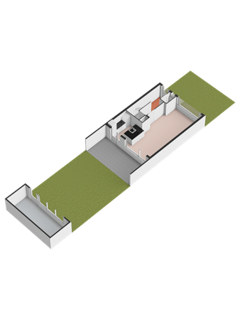 Floorplan - Almareplantsoen 5, 3752 EL Bunschoten-Spakenburg